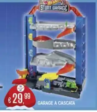 Garage a cascata