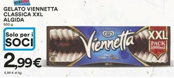 Coop Algida Gelato Viennetta Classica Xxl offerta