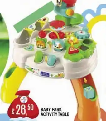 Il Gigante Baby park activity table offerta