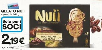 Coop Nuii Gelato offerta