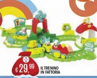 Il Gigante Il trenino in fattoria offerta