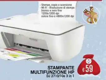 Stampante multifunzione hp