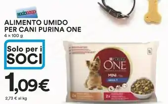 Coop Purina Alimento Umido Per Cani One offerta