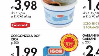 Bennet Robiolino con parmigiano reggiano parmareggio offerta