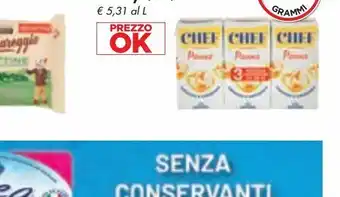 Bennet Panna chef offerta