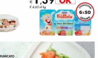 Bennet Fruttolo nestle offerta