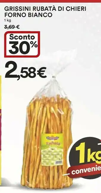 Coop Forno Bianco Grissini Rubata Di Chieri offerta