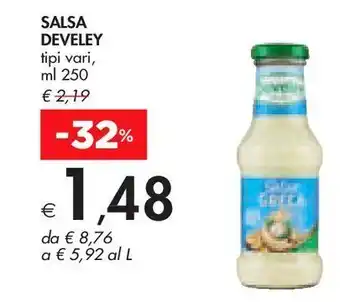 Bennet Salsa develey offerta