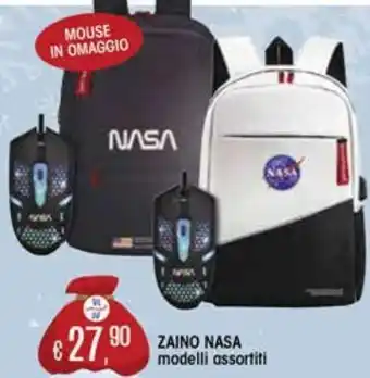 Il Gigante Zaino nasa offerta