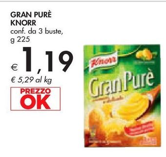 Bennet Gran pure knorr offerta