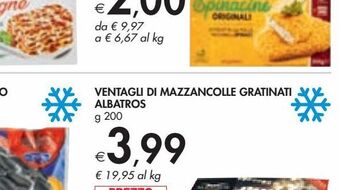 Bennet Patate surgelate forno express mccain offerta