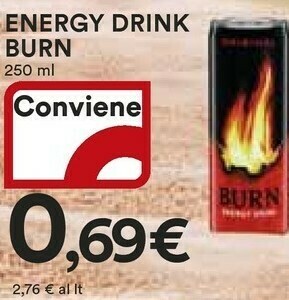 Coop Burn Energy drink offerta