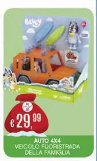 Il Gigante Auto 4x4 offerta