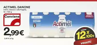 Coop Danone Actimel Intero offerta
