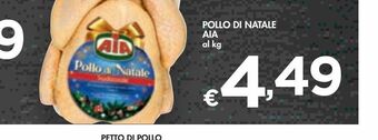 Bennet Pollo di natale aia offerta