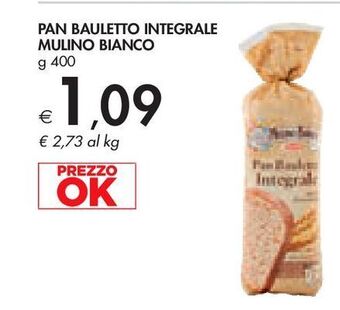 Bennet Pan bauletto integrale mulino bianco offerta