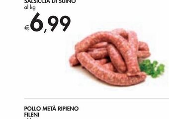 Bennet Salsiccia di suino offerta