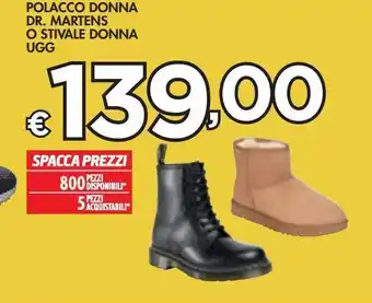 Bennet Polacco donna dr. martens o stivale donna ugg offerta