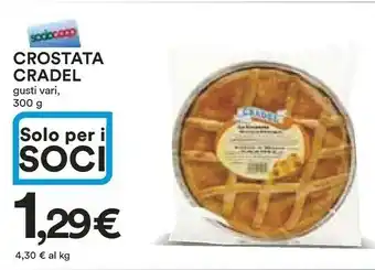 Cradel Crostata Limone 300 G(ml)