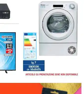 Bennet Asciugatrice csoe h7a2de-s candy offerta