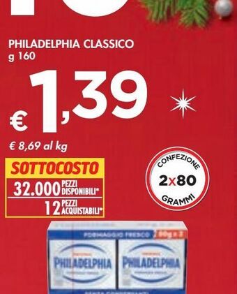 Bennet Philadelphia classico offerta