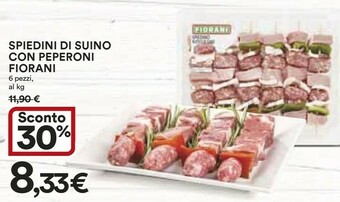 Coop Fiorani Spiedini offerta
