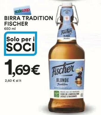 Coop Fischer Birra offerta
