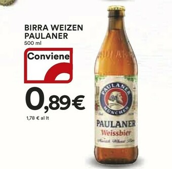 Coop Paulaner Birra offerta