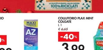 Bennet Dentifricio colgate offerta