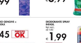 Bennet Dentifricio mentadent p offerta