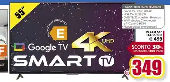 Il Gigante Tv led 55'' tcl 55 p631 offerta