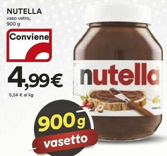 Coop Ferrero - Nutella 900 G(ml) offerta