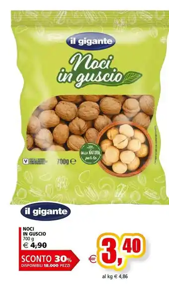 Noci in guscio