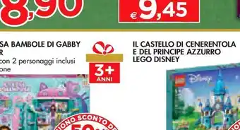 Bennet Playset casa bambole di gabby spinmaster offerta