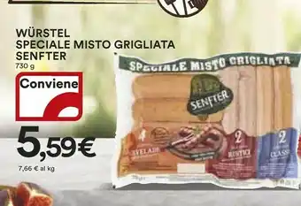 Coop Senfter Wurstel Speciale Misto Grigliata offerta
