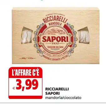 Ricciarelli sapori