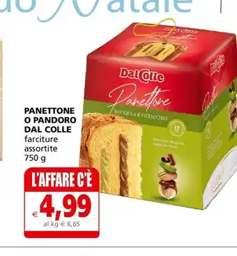 Panettone o pandoro dal colle