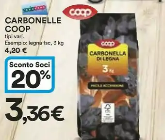 Coop Coop Carbonelle offerta