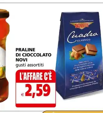 Il Gigante Praline di cioccolato novi offerta