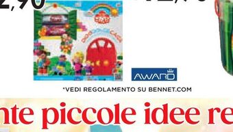 Bennet Barattolo pennarelli award offerta