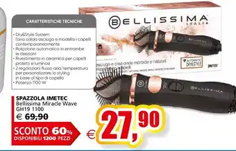 Il Gigante Spazzola imetec offerta