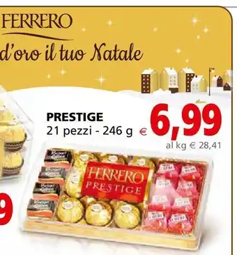 Il Gigante Cioccolato prestige 21 pezzi 246 g offerta