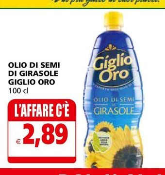 Il Gigante Olio di semi di girasole giglio oro offerta