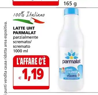 Il Gigante Latte uht parmalat offerta