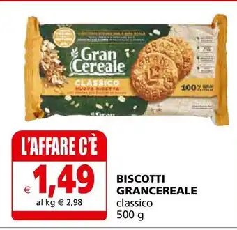 Il Gigante Biscotti gran cereale offerta
