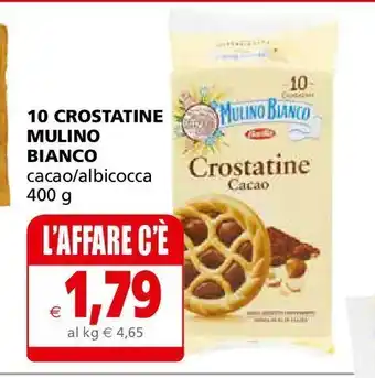 Il Gigante 10 crostatine mulino bianco offerta