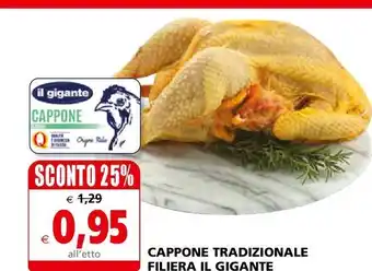 Cappone tradizionale filera il gigante