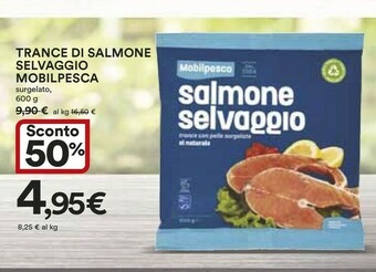 Coop Mobilpesca Trance Di Salmone Selvaggio offerta