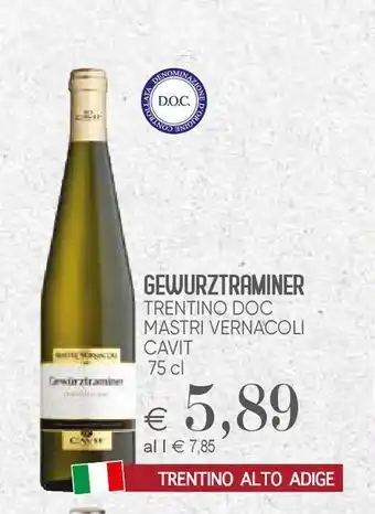 Il Gigante Gewurztraminer offerta