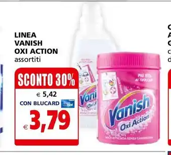 Il Gigante Linea vanish oxi action offerta